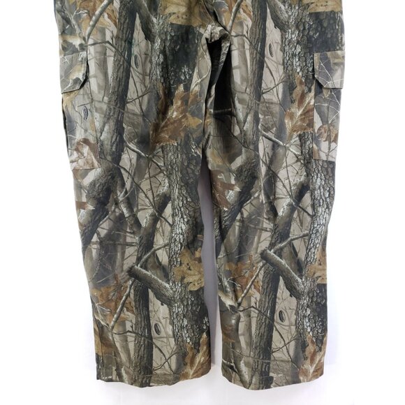 Outfitters Ridge 2XL Hunting Cargo Pants Mens 44-46 Camouflage Cotton Blend - Picture 3 of 10